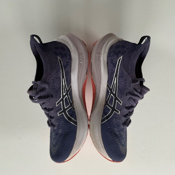 ASICS Womens GT-2000 11 Running Sneaker Sz 6.5 Purple Athleisure Gym Walking - Picture 6 of 7